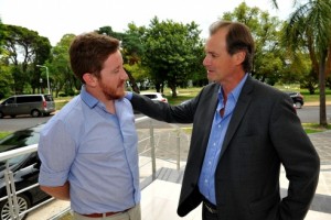 Bowen visitó Entre Ríos.