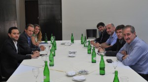 Bordet reunió a su gabinete 