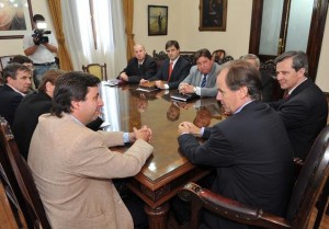 Kisser destacó "la apertura al diálogo del mandatario".