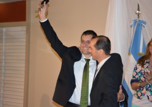 Nuevo intendente de Viale.