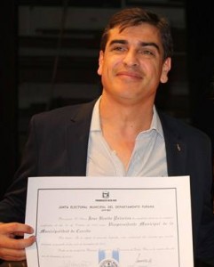 Palacios dijo que el Concejo Deliberante de Cerrito será pluralista