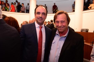 Varisco junto a Corral