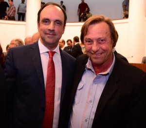 Varisco junto a Corral