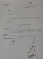 Balla fue nombrado Secretario de Trabajo