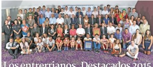 Jugadores de Unión Agrarios destacados de Diario Uno 2015