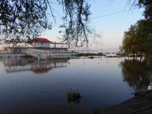 Lencina habló del comportamiento del río en Hernandarias