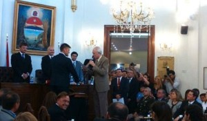 Gónzalez analizó el escenario político de Cambiemos en Paraná  