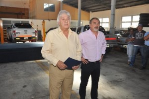 Lallana asumió en Vialidad Provincial