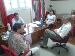 Landra y Brupbacher trabajarán en forma conjunta