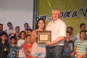 Deportista del año 2015.