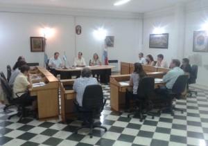 Sesionó el Concejo Deliberante.