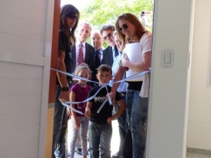 En Lucas González, Villa Libertador San Martín y Seguí.