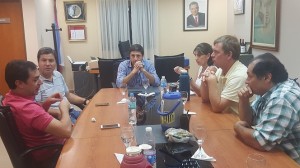 Reunión con UTHGRA.