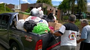 Ayuda para habitantes de Puerto Curtiembre