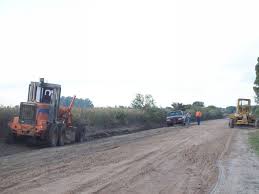 Lallana recorrió la ruta 8 y el camino a Puerto Curtiembre