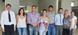 Autoridades de la Municipalidad de Seguí.