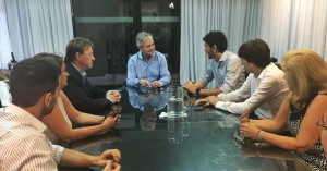 Gainza: "Trabajamos para que los vecinos tengan un municipio moderno, ágil y transparente".