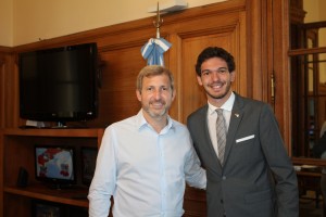 Gainza (Cambiemos), opinó sobre la reforma política. 