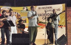 A partir de las 21.00 en el predio de la Parroquia San Benito Abad.