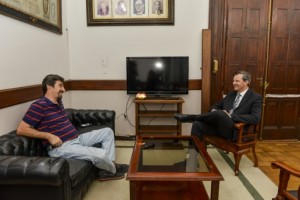 Proyectan trabajo conjunto.