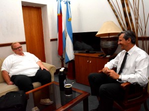 Schonfeld: "La experiencia del vicegobernador es un aporte importante para nuestra comunidad”.