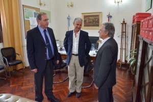 Abordaron cuestiones ligadas a Región Centro.