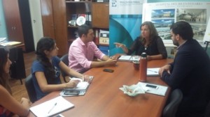 Trabajo interministerial.