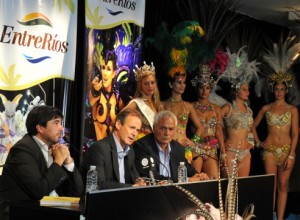 Se presentaron en Buenos Aires los carnavales.