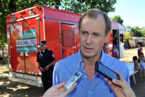 "No es una fecha más", expresó el gobernador Bordet.