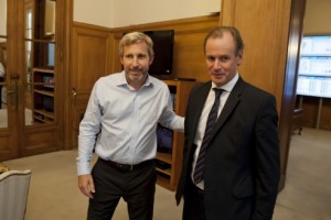 Bordet con Frigerio.