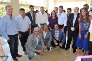 “Tenemos que garantizar gobernabilidad junto al equilibrio financiero de las provincias”, dijo el gobernador.