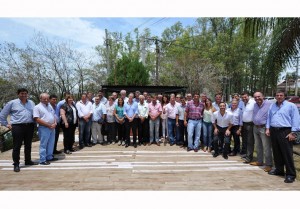 Bordet reunió a todos los presidentes municipales de su mismo signo partidario.