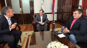 Bordet quiere la presidencia del PJ