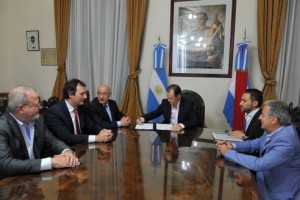 El CFI comprometió apoyo para proyectos comunes.