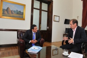 Smaldone destacó la visión del gobernador.