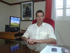 Brupbacher dirigirá su mensaje en el HCD de Viale