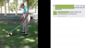 Intendente de Viale, Uriel Brupbacher.