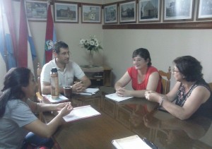 AGMER le planteó a Brupbacher que analice legalmente “la falta de transparencia en la construcción de viviendas que usa el nombre del gremio”.