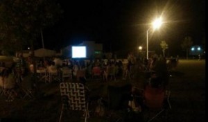 Cine en los barrios de Hasenkamp.