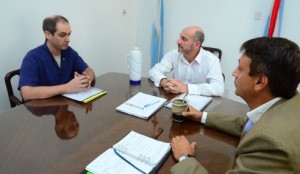 Acuerdo de mejoras para el hospital de María Grande.