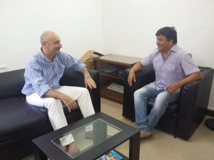 Hablaron sobre la salud en Hernandarias.