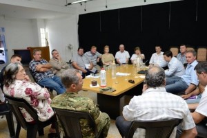 En Crespo reactivaron Defensa Civil.