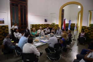 Reunión del Área Metropolitana