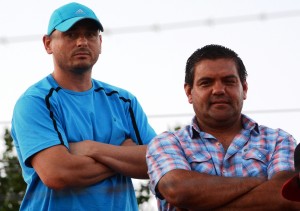 Llega Diego Ciarroca.