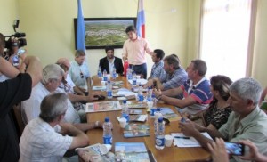 Encuentro en Valle María.