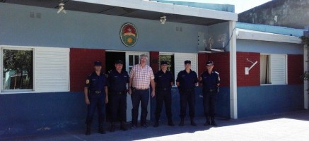 Cambio de Jefe Policial en María Grande