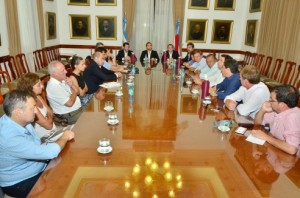 Quedó conformada una mesa de trabajo.