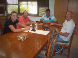 Reunión en Cerrito.