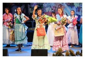 María Laura Bierschuvall, Paisana Nacional 2016.