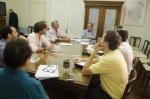 El Ministro Schepens recibió a la CAPPER.